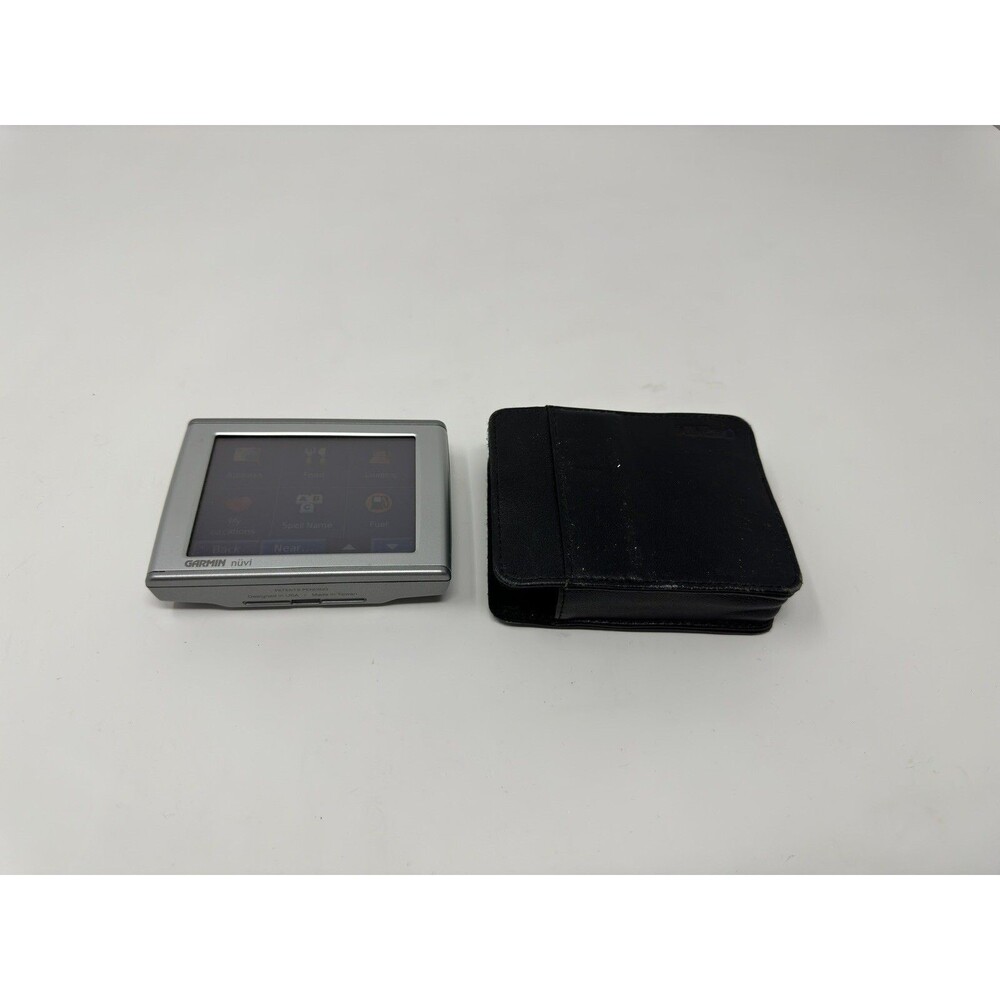 Garmin nuvi 350 GPS W/Case Unit Only